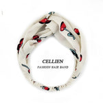 2020 NEW Hair Accessories for Women Girls Hair Bands Print Headbands Vintage Cross Turban Scarf Bandage повязка на голову DS02