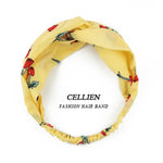 2020 NEW Hair Accessories for Women Girls Hair Bands Print Headbands Vintage Cross Turban Scarf Bandage повязка на голову DS02