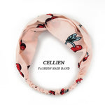 2020 NEW Hair Accessories for Women Girls Hair Bands Print Headbands Vintage Cross Turban Scarf Bandage повязка на голову DS02