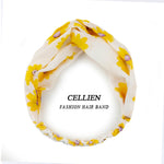 2020 NEW Hair Accessories for Women Girls Hair Bands Print Headbands Vintage Cross Turban Scarf Bandage повязка на голову DS02