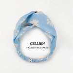 2020 NEW Hair Accessories for Women Girls Hair Bands Print Headbands Vintage Cross Turban Scarf Bandage повязка на голову DS02