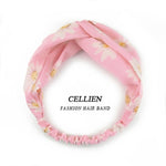 2020 NEW Hair Accessories for Women Girls Hair Bands Print Headbands Vintage Cross Turban Scarf Bandage повязка на голову DS02