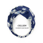 2020 NEW Hair Accessories for Women Girls Hair Bands Print Headbands Vintage Cross Turban Scarf Bandage повязка на голову DS02