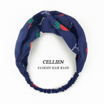 2020 NEW Hair Accessories for Women Girls Hair Bands Print Headbands Vintage Cross Turban Scarf Bandage повязка на голову DS02