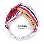 2020 NEW Hair Accessories for Women Girls Hair Bands Print Headbands Vintage Cross Turban Scarf Bandage повязка на голову DS02