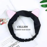2020 NEW Hair Accessories for Women Girls Hair Bands Print Headbands Vintage Cross Turban Scarf Bandage повязка на голову DS02