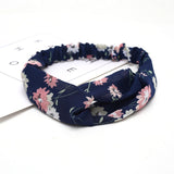 Fashion Women Girls Summer Bohemian Hair Bands Print Headbands Vintage Cross Turban Bandage Bandanas HairBands Hair Accessories