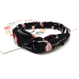 Fashion Women Girls Summer Bohemian Hair Bands Print Headbands Vintage Cross Turban Bandage Bandanas HairBands Hair Accessories
