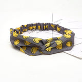 Fashion Women Girls Summer Bohemian Hair Bands Print Headbands Vintage Cross Turban Bandage Bandanas HairBands Hair Accessories