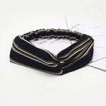 Fashion Women Girls Summer Bohemian Hair Bands Print Headbands Vintage Cross Turban Bandage Bandanas HairBands Hair Accessories