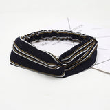 Fashion Women Girls Summer Bohemian Hair Bands Print Headbands Vintage Cross Turban Bandage Bandanas HairBands Hair Accessories