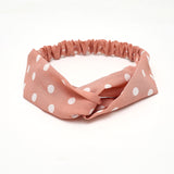 Fashion Women Girls Summer Bohemian Hair Bands Print Headbands Vintage Cross Turban Bandage Bandanas HairBands Hair Accessories