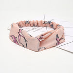 Fashion Women Girls Summer Bohemian Hair Bands Print Headbands Vintage Cross Turban Bandage Bandanas HairBands Hair Accessories