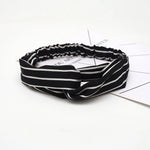 Fashion Women Girls Summer Bohemian Hair Bands Print Headbands Vintage Cross Turban Bandage Bandanas HairBands Hair Accessories