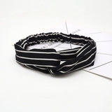 Fashion Women Girls Summer Bohemian Hair Bands Print Headbands Vintage Cross Turban Bandage Bandanas HairBands Hair Accessories