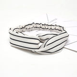 Fashion Women Girls Summer Bohemian Hair Bands Print Headbands Vintage Cross Turban Bandage Bandanas HairBands Hair Accessories