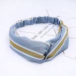 Fashion Women Girls Summer Bohemian Hair Bands Print Headbands Vintage Cross Turban Bandage Bandanas HairBands Hair Accessories