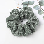 Korean Women Hearwear Girls Hair Tie Striped Lady Scrunchies Ponytail Hair Female Holder Rope Pineapple Print Hair Accessories