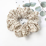Korean Women Hearwear Girls Hair Tie Striped Lady Scrunchies Ponytail Hair Female Holder Rope Pineapple Print Hair Accessories