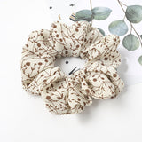 Korean Women Hearwear Girls Hair Tie Striped Lady Scrunchies Ponytail Hair Female Holder Rope Pineapple Print Hair Accessories