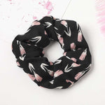 Korean Women Hearwear Girls Hair Tie Striped Lady Scrunchies Ponytail Hair Female Holder Rope Pineapple Print Hair Accessories
