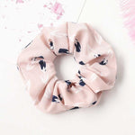 Korean Women Hearwear Girls Hair Tie Striped Lady Scrunchies Ponytail Hair Female Holder Rope Pineapple Print Hair Accessories
