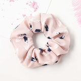 Korean Women Hearwear Girls Hair Tie Striped Lady Scrunchies Ponytail Hair Female Holder Rope Pineapple Print Hair Accessories