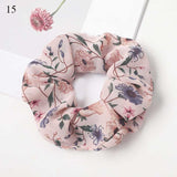Korean Women Hearwear Girls Hair Tie Striped Lady Scrunchies Ponytail Hair Female Holder Rope Pineapple Print Hair Accessories
