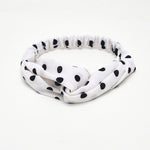 Colorful elastic hair band Wrap Plaid Knot Headband Hair band for Women bandana Girls Striped Headwear Gift hair band headband