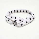 Colorful elastic hair band Wrap Plaid Knot Headband Hair band for Women bandana Girls Striped Headwear Gift hair band headband