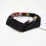 Colorful elastic hair band Wrap Plaid Knot Headband Hair band for Women bandana Girls Striped Headwear Gift hair band headband