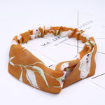 Colorful elastic hair band Wrap Plaid Knot Headband Hair band for Women bandana Girls Striped Headwear Gift hair band headband