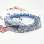 Colorful elastic hair band Wrap Plaid Knot Headband Hair band for Women bandana Girls Striped Headwear Gift hair band headband