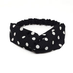 Colorful elastic hair band Wrap Plaid Knot Headband Hair band for Women bandana Girls Striped Headwear Gift hair band headband