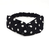 Colorful elastic hair band Wrap Plaid Knot Headband Hair band for Women bandana Girls Striped Headwear Gift hair band headband