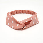 Colorful elastic hair band Wrap Plaid Knot Headband Hair band for Women bandana Girls Striped Headwear Gift hair band headband