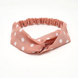 Colorful elastic hair band Wrap Plaid Knot Headband Hair band for Women bandana Girls Striped Headwear Gift hair band headband