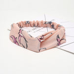 Colorful elastic hair band Wrap Plaid Knot Headband Hair band for Women bandana Girls Striped Headwear Gift hair band headband