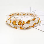 Colorful elastic hair band Wrap Plaid Knot Headband Hair band for Women bandana Girls Striped Headwear Gift hair band headband