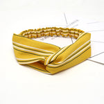 Colorful elastic hair band Wrap Plaid Knot Headband Hair band for Women bandana Girls Striped Headwear Gift hair band headband