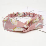 Colorful elastic hair band Wrap Plaid Knot Headband Hair band for Women bandana Girls Striped Headwear Gift hair band headband