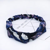 Colorful elastic hair band Wrap Plaid Knot Headband Hair band for Women bandana Girls Striped Headwear Gift hair band headband