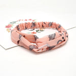 Colorful elastic hair band Wrap Plaid Knot Headband Hair band for Women bandana Girls Striped Headwear Gift hair band headband
