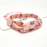 Colorful elastic hair band Wrap Plaid Knot Headband Hair band for Women bandana Girls Striped Headwear Gift hair band headband
