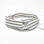 Colorful elastic hair band Wrap Plaid Knot Headband Hair band for Women bandana Girls Striped Headwear Gift hair band headband