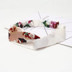 Colorful elastic hair band Wrap Plaid Knot Headband Hair band for Women bandana Girls Striped Headwear Gift hair band headband
