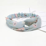Colorful elastic hair band Wrap Plaid Knot Headband Hair band for Women bandana Girls Striped Headwear Gift hair band headband