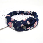 Colorful elastic hair band Wrap Plaid Knot Headband Hair band for Women bandana Girls Striped Headwear Gift hair band headband