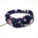 Colorful elastic hair band Wrap Plaid Knot Headband Hair band for Women bandana Girls Striped Headwear Gift hair band headband