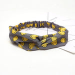 Colorful elastic hair band Wrap Plaid Knot Headband Hair band for Women bandana Girls Striped Headwear Gift hair band headband